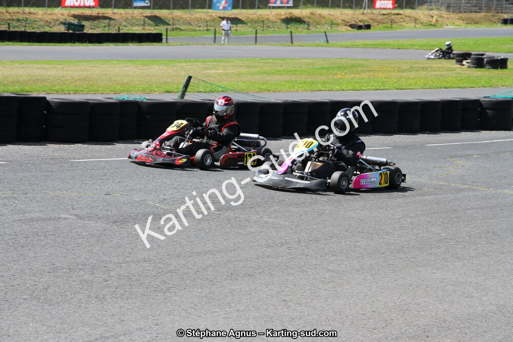 31/08/2014 : 5ème manche du Championnat du Sud à Belmont (Photos Stéphane Agnus) 2014 — karting