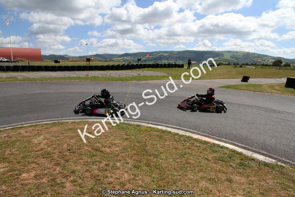 31/08/2014 : 5ème manche du Championnat du Sud à Belmont (Photos Stéphane Agnus) 2014 — karting