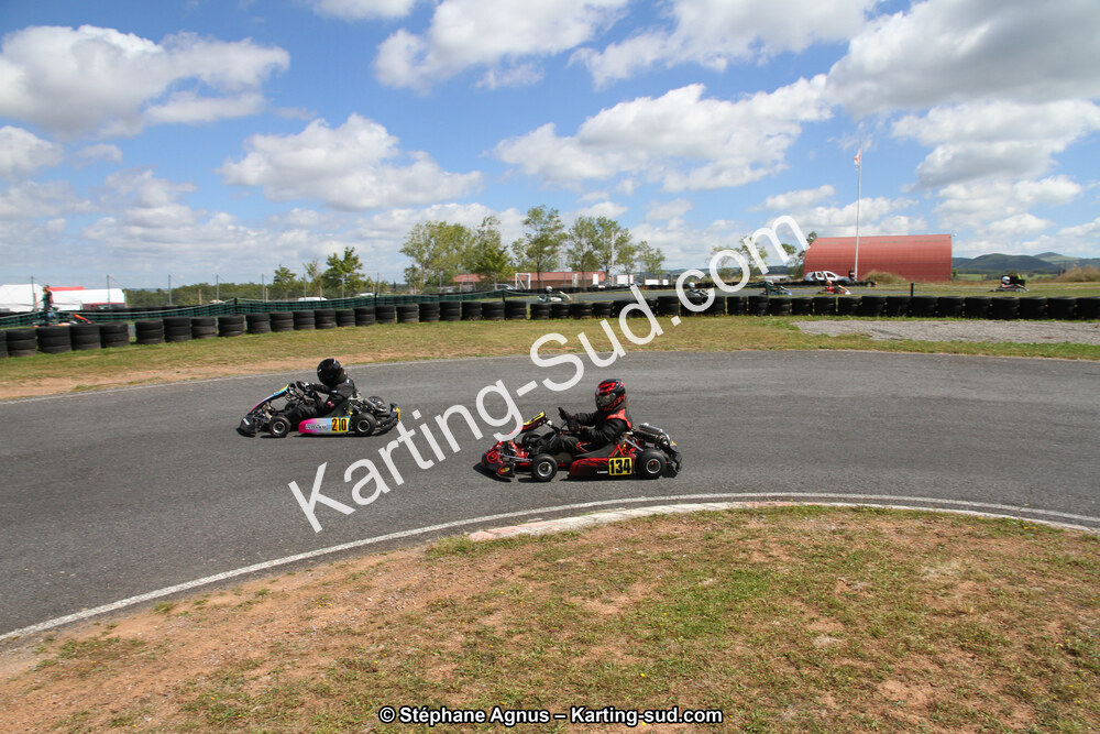 31/08/2014 : 5ème manche du Championnat du Sud à Belmont (Photos Stéphane Agnus) 2014 — karting