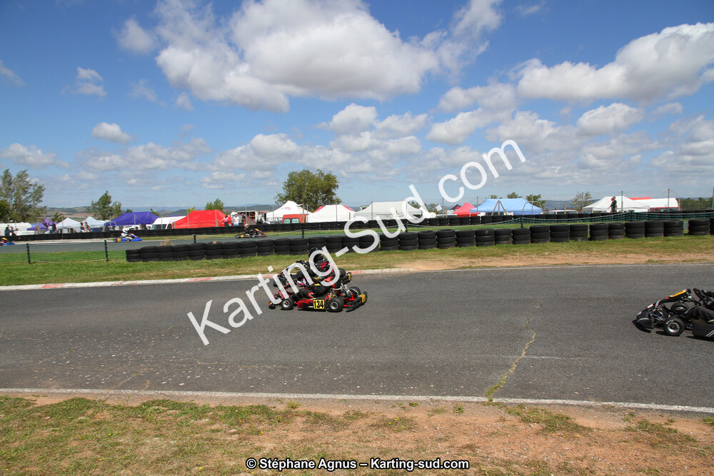 31/08/2014 : 5ème manche du Championnat du Sud à Belmont (Photos Stéphane Agnus) 2014 — karting