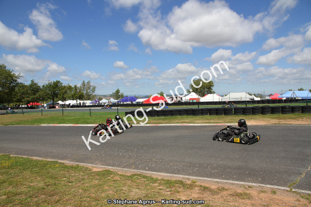 31/08/2014 : 5ème manche du Championnat du Sud à Belmont (Photos Stéphane Agnus) 2014 — karting