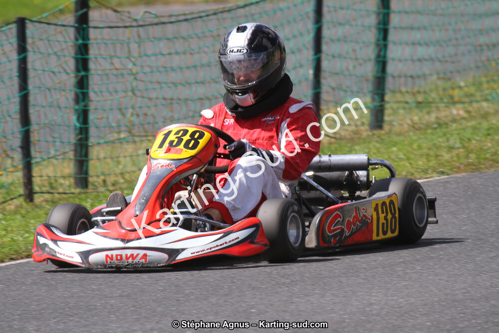 31/08/2014 : 5ème manche du Championnat du Sud à Belmont (Photos Stéphane Agnus) 2014 — karting