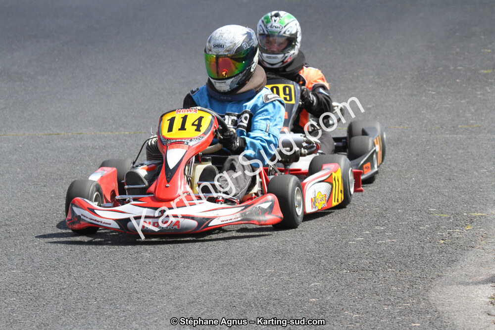 31/08/2014 : 5ème manche du Championnat du Sud à Belmont (Photos Stéphane Agnus) 2014 — karting
