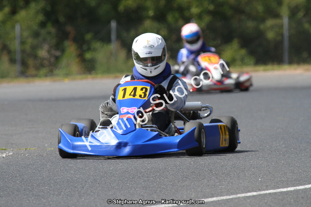 31/08/2014 : 5ème manche du Championnat du Sud à Belmont (Photos Stéphane Agnus) 2014 — karting