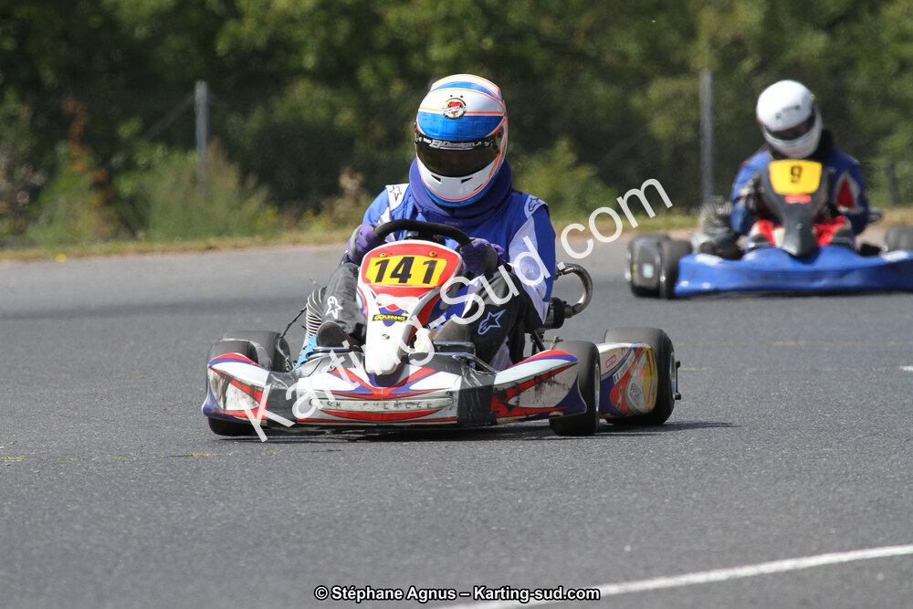 31/08/2014 : 5ème manche du Championnat du Sud à Belmont (Photos Stéphane Agnus) 2014 — karting