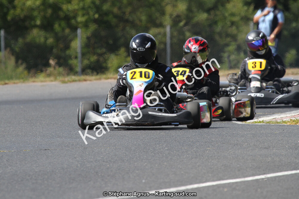 31/08/2014 : 5ème manche du Championnat du Sud à Belmont (Photos Stéphane Agnus) 2014 — karting