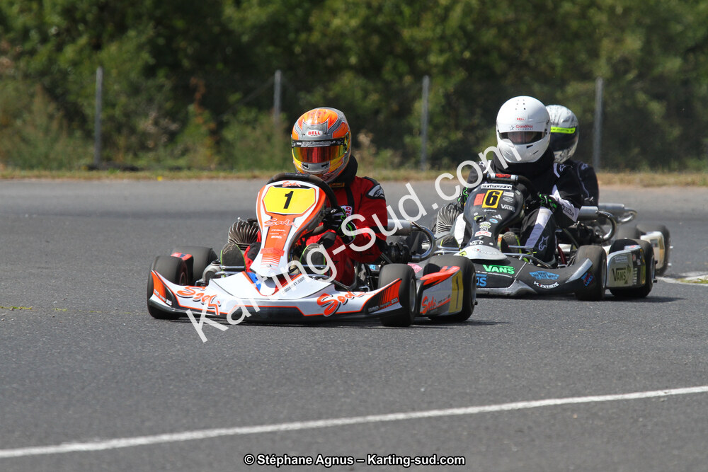 31/08/2014 : 5ème manche du Championnat du Sud à Belmont (Photos Stéphane Agnus) 2014 — karting