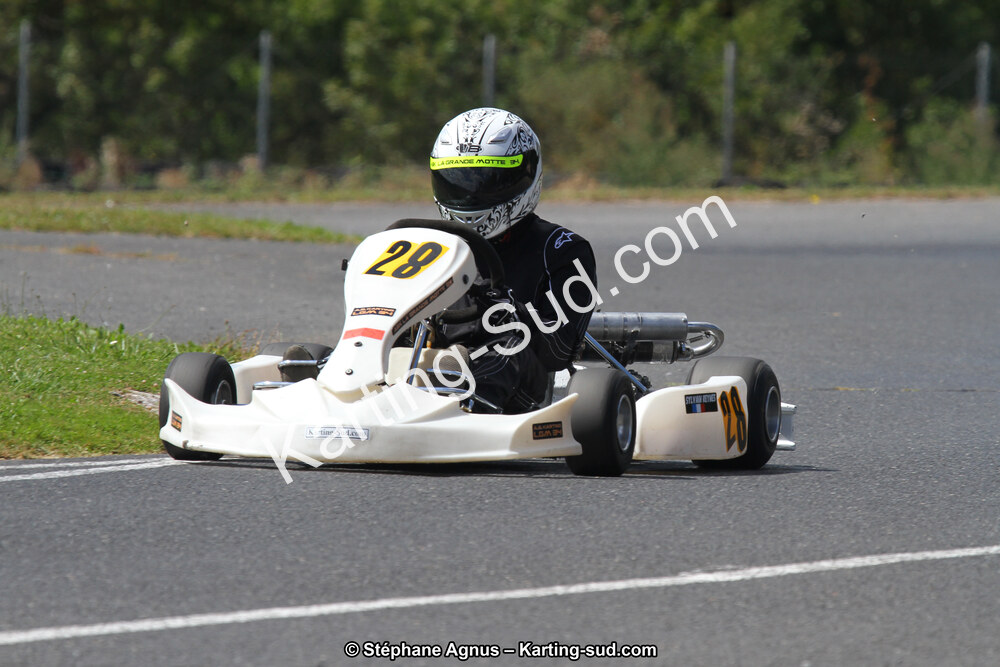 31/08/2014 : 5ème manche du Championnat du Sud à Belmont (Photos Stéphane Agnus) 2014 — karting