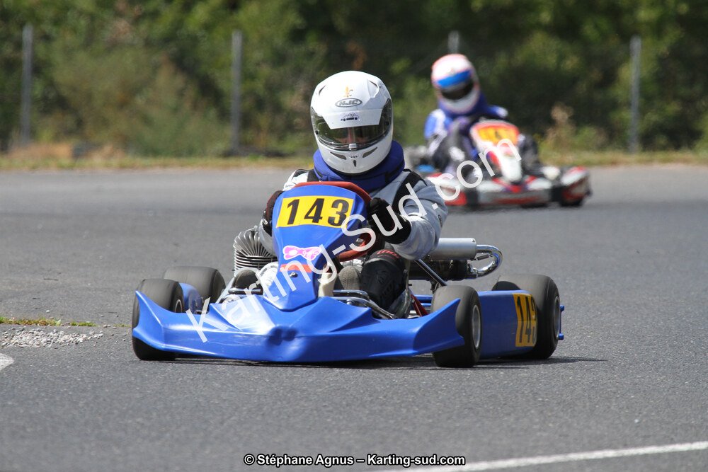 31/08/2014 : 5ème manche du Championnat du Sud à Belmont (Photos Stéphane Agnus) 2014 — karting