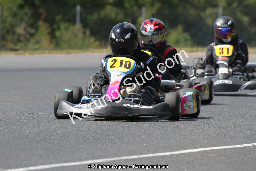 31/08/2014 : 5ème manche du Championnat du Sud à Belmont (Photos Stéphane Agnus) 2014 — karting