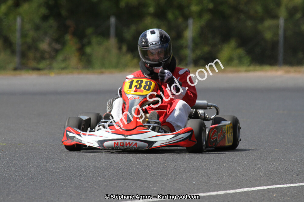31/08/2014 : 5ème manche du Championnat du Sud à Belmont (Photos Stéphane Agnus) 2014 — karting