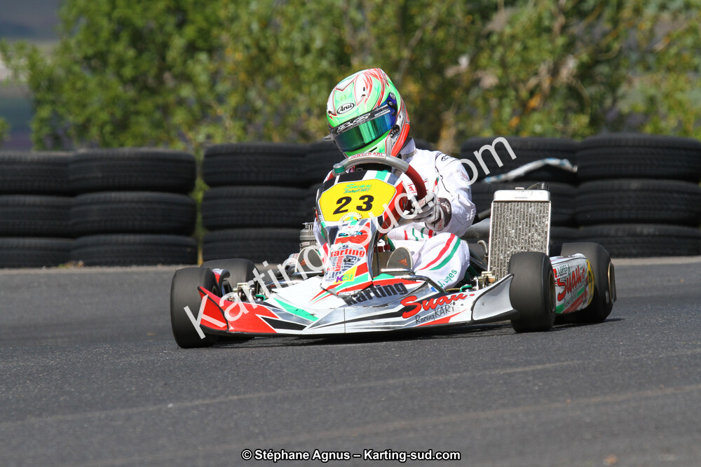 31/08/2014 : 5ème manche du Championnat du Sud à Belmont (Photos Stéphane Agnus) 2014 — karting