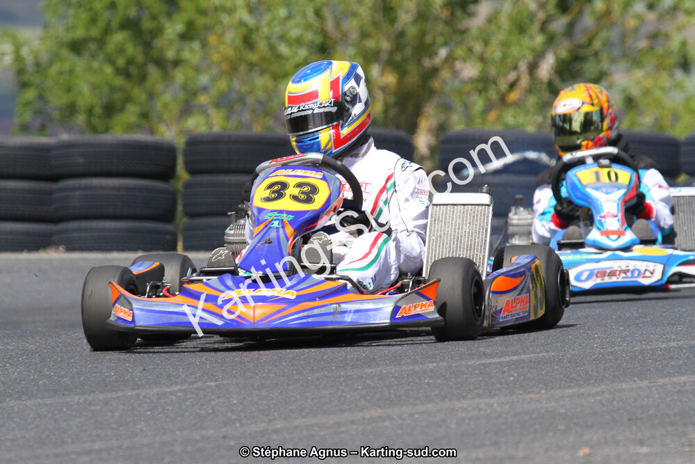 31/08/2014 : 5ème manche du Championnat du Sud à Belmont (Photos Stéphane Agnus) 2014 — karting