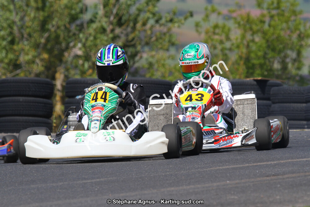 31/08/2014 : 5ème manche du Championnat du Sud à Belmont (Photos Stéphane Agnus) 2014 — karting