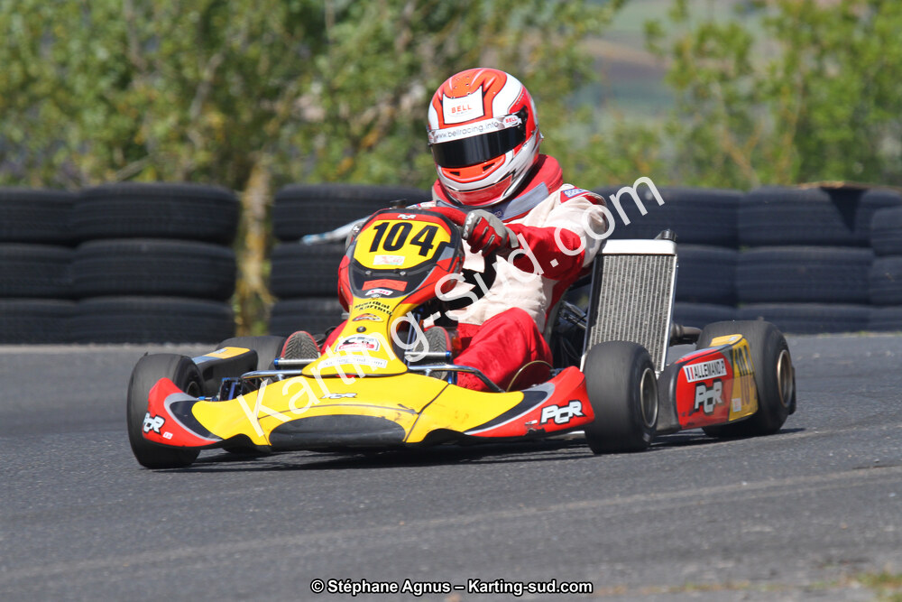 31/08/2014 : 5ème manche du Championnat du Sud à Belmont (Photos Stéphane Agnus) 2014 — karting