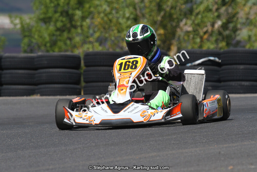 31/08/2014 : 5ème manche du Championnat du Sud à Belmont (Photos Stéphane Agnus) 2014 — karting