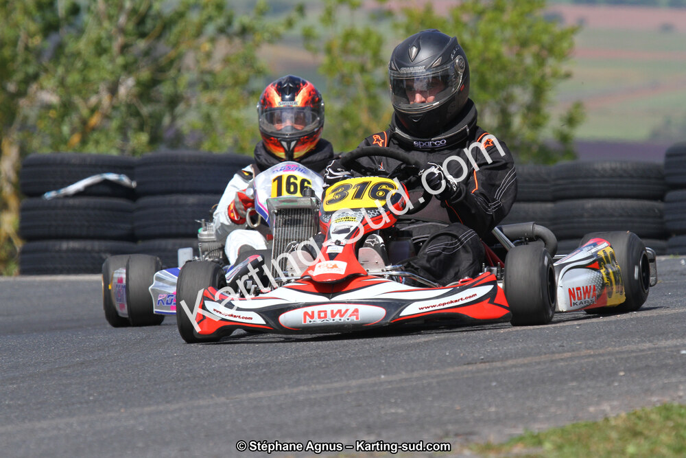 31/08/2014 : 5ème manche du Championnat du Sud à Belmont (Photos Stéphane Agnus) 2014 — karting