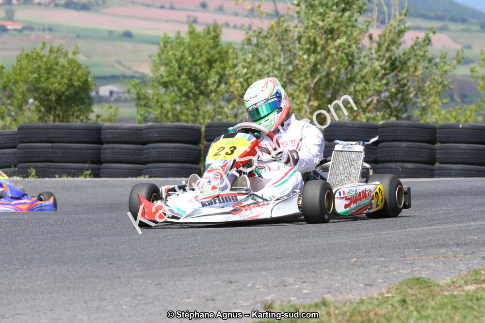 31/08/2014 : 5ème manche du Championnat du Sud à Belmont (Photos Stéphane Agnus) 2014 — karting