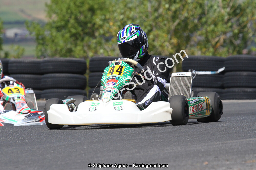 31/08/2014 : 5ème manche du Championnat du Sud à Belmont (Photos Stéphane Agnus) 2014 — karting