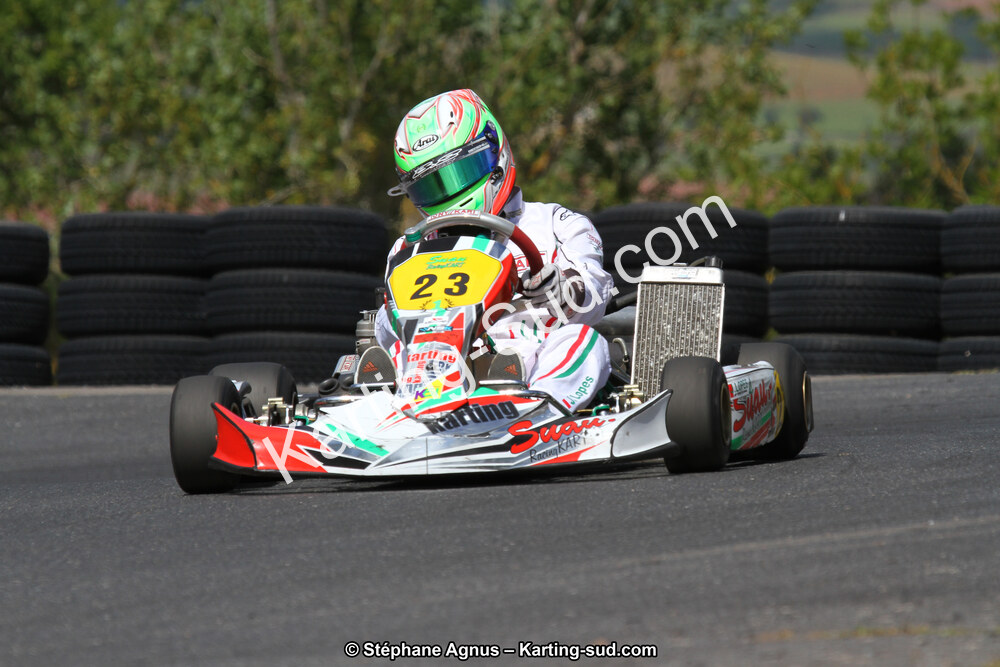 31/08/2014 : 5ème manche du Championnat du Sud à Belmont (Photos Stéphane Agnus) 2014 — karting