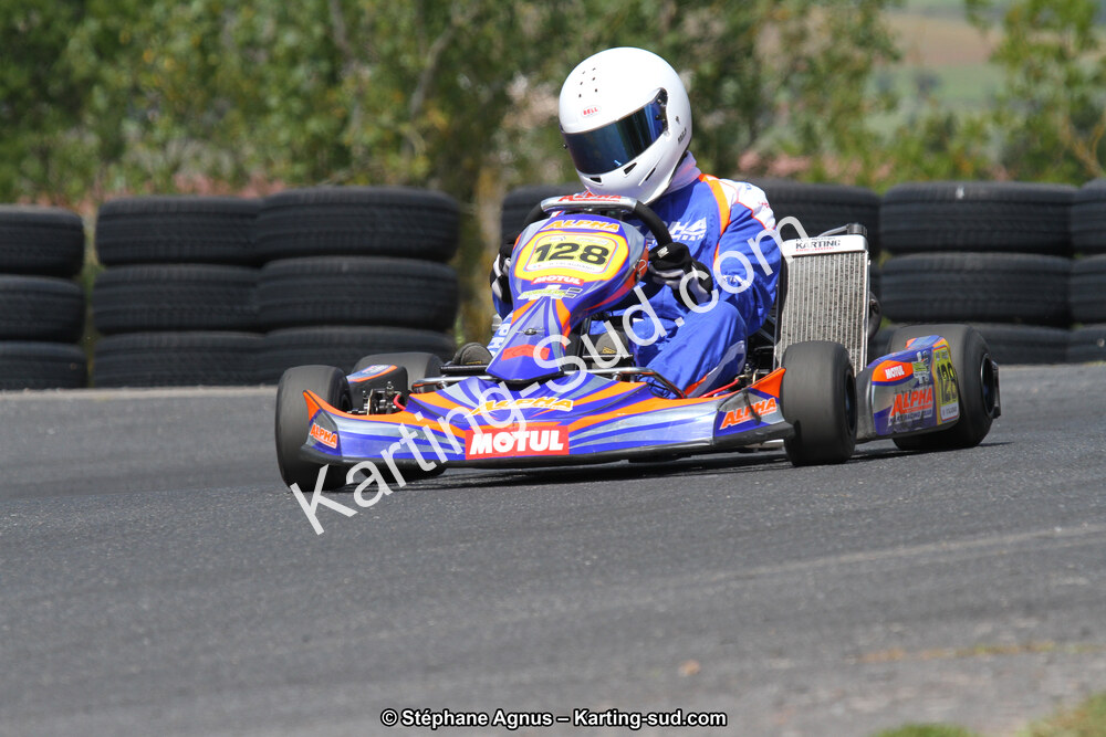31/08/2014 : 5ème manche du Championnat du Sud à Belmont (Photos Stéphane Agnus) 2014 — karting