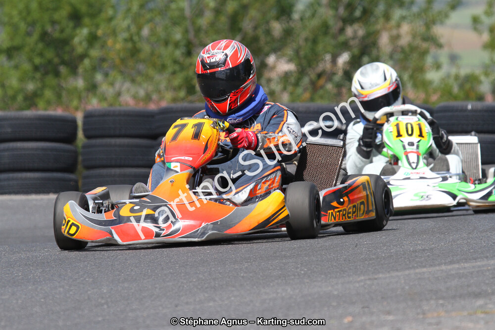 31/08/2014 : 5ème manche du Championnat du Sud à Belmont (Photos Stéphane Agnus) 2014 — karting