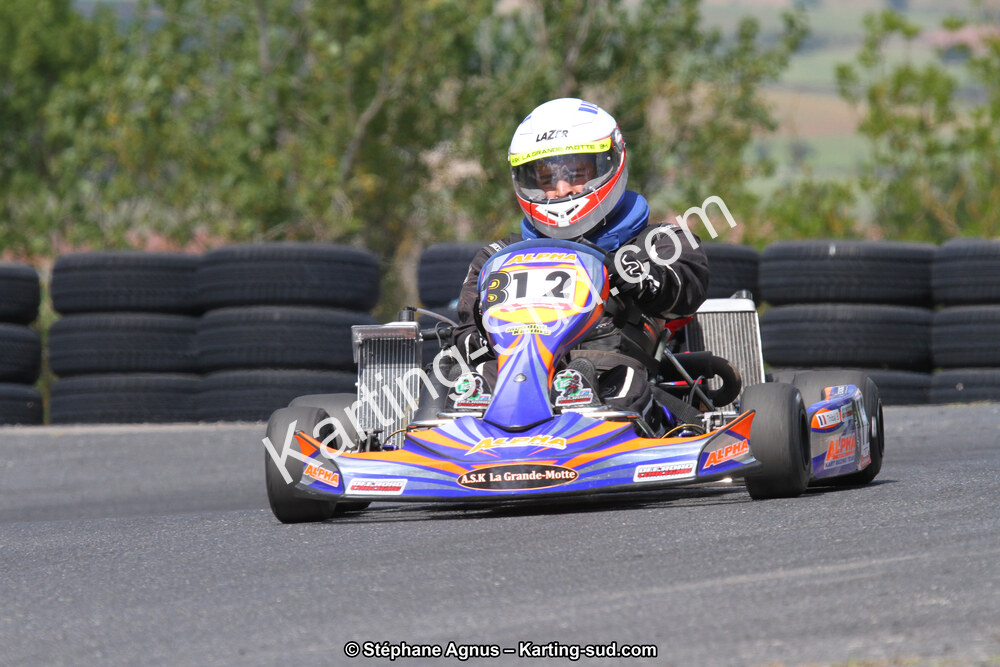 31/08/2014 : 5ème manche du Championnat du Sud à Belmont (Photos Stéphane Agnus) 2014 — karting