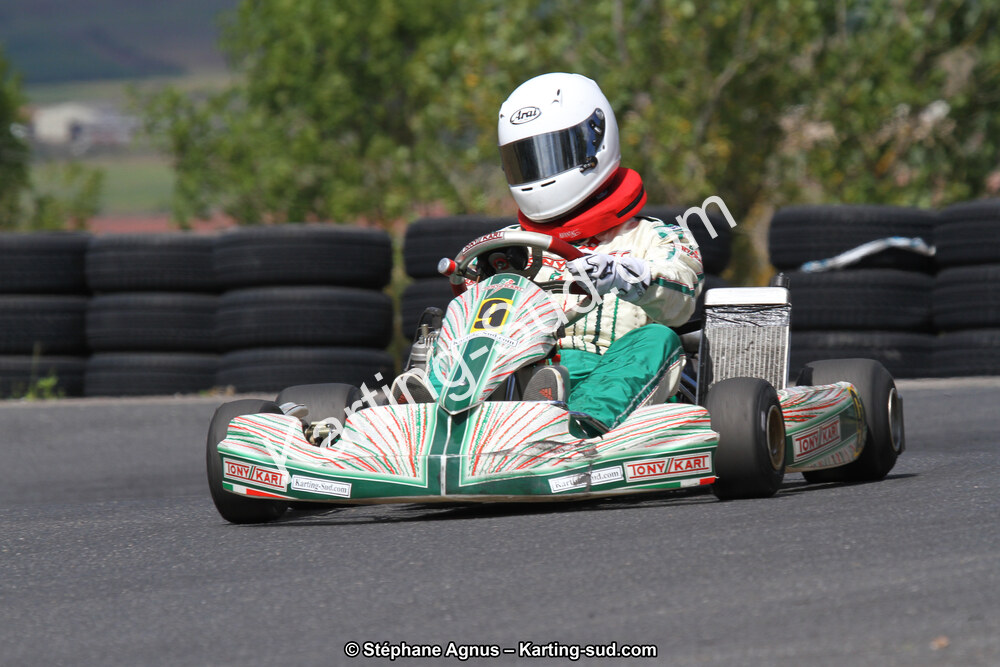 31/08/2014 : 5ème manche du Championnat du Sud à Belmont (Photos Stéphane Agnus) 2014 — karting