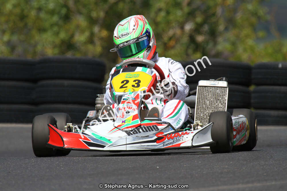 31/08/2014 : 5ème manche du Championnat du Sud à Belmont (Photos Stéphane Agnus) 2014 — karting