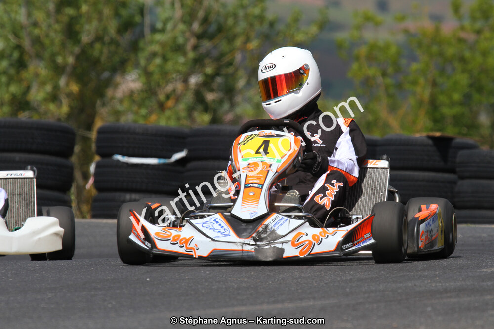31/08/2014 : 5ème manche du Championnat du Sud à Belmont (Photos Stéphane Agnus) 2014 — karting