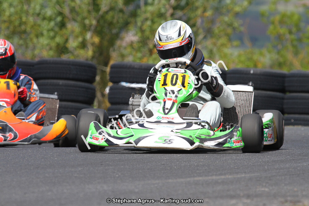 31/08/2014 : 5ème manche du Championnat du Sud à Belmont (Photos Stéphane Agnus) 2014 — karting