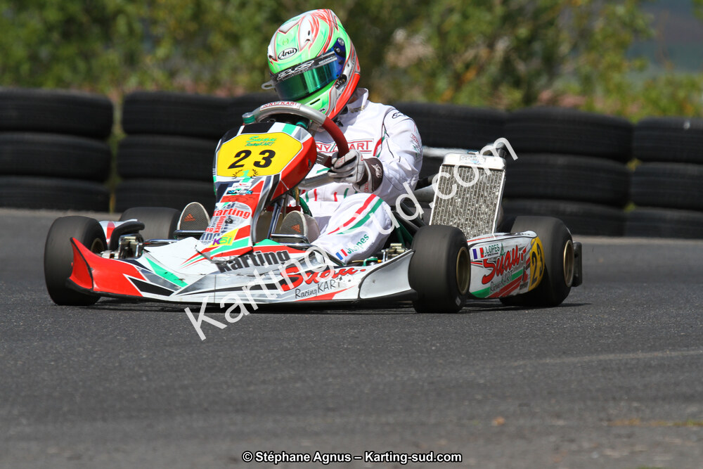 31/08/2014 : 5ème manche du Championnat du Sud à Belmont (Photos Stéphane Agnus) 2014 — karting