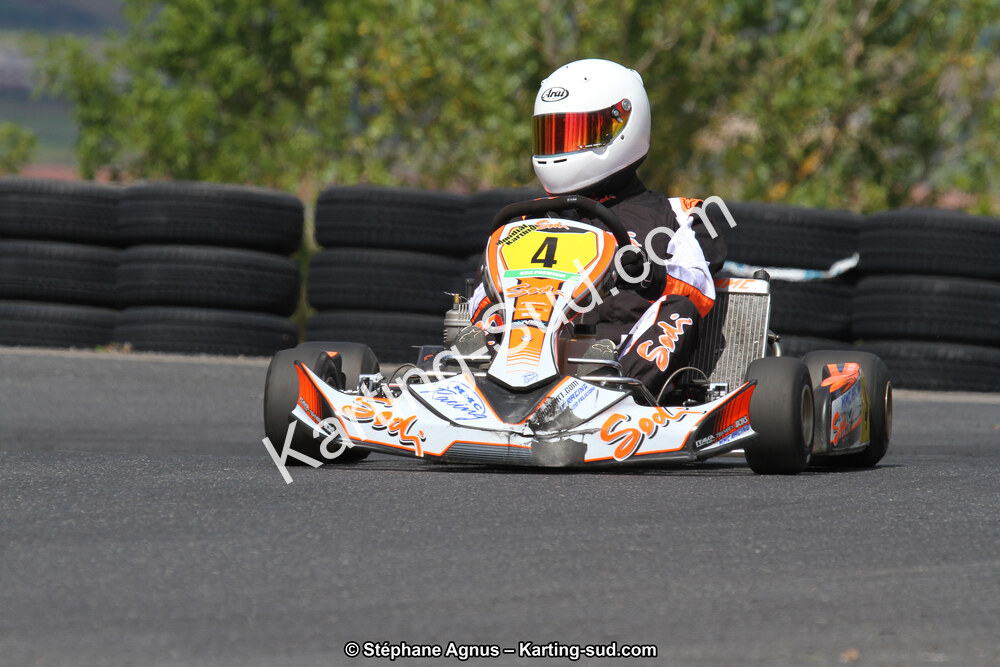 31/08/2014 : 5ème manche du Championnat du Sud à Belmont (Photos Stéphane Agnus) 2014 — karting