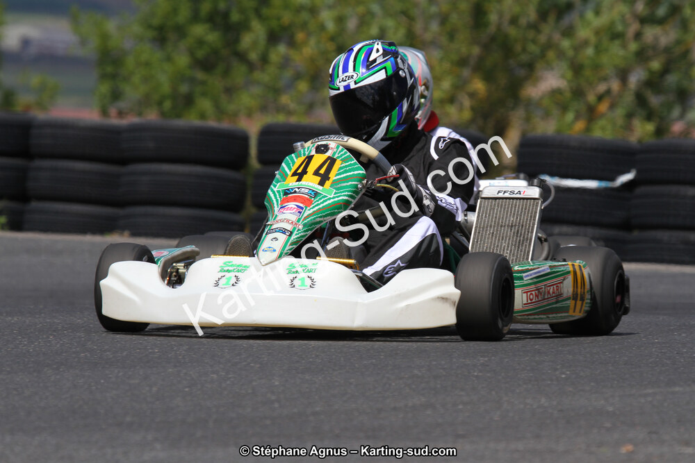 31/08/2014 : 5ème manche du Championnat du Sud à Belmont (Photos Stéphane Agnus) 2014 — karting
