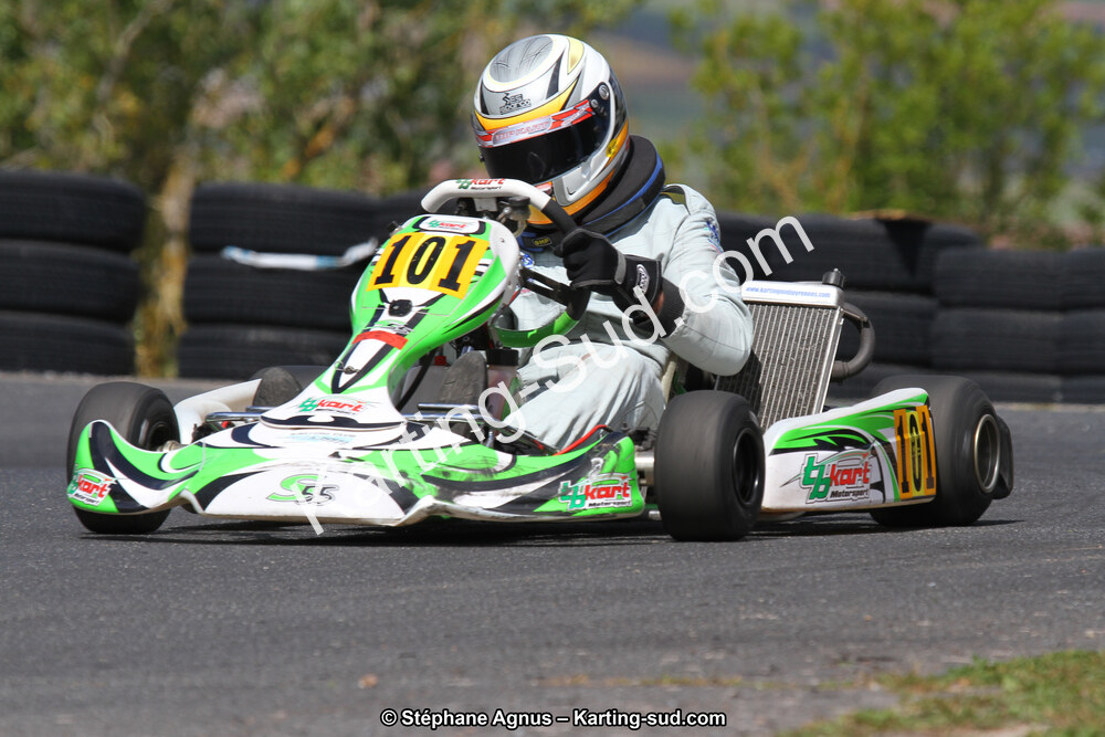 31/08/2014 : 5ème manche du Championnat du Sud à Belmont (Photos Stéphane Agnus) 2014 — karting