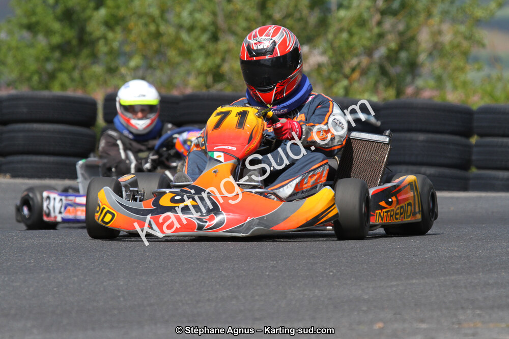 31/08/2014 : 5ème manche du Championnat du Sud à Belmont (Photos Stéphane Agnus) 2014 — karting