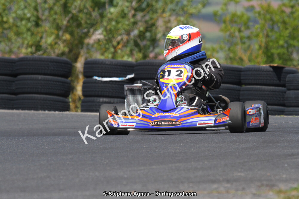 31/08/2014 : 5ème manche du Championnat du Sud à Belmont (Photos Stéphane Agnus) 2014 — karting
