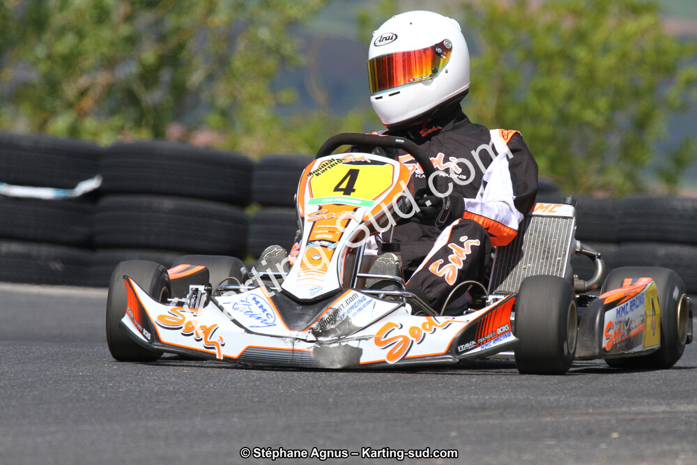 31/08/2014 : 5ème manche du Championnat du Sud à Belmont (Photos Stéphane Agnus) 2014 — karting