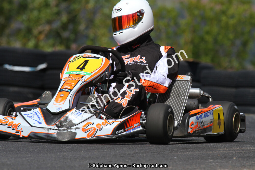 31/08/2014 : 5ème manche du Championnat du Sud à Belmont (Photos Stéphane Agnus) 2014 — karting