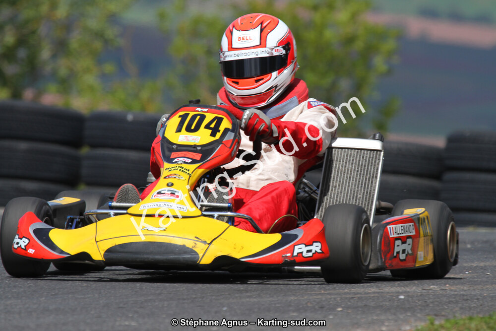 31/08/2014 : 5ème manche du Championnat du Sud à Belmont (Photos Stéphane Agnus) 2014 — karting