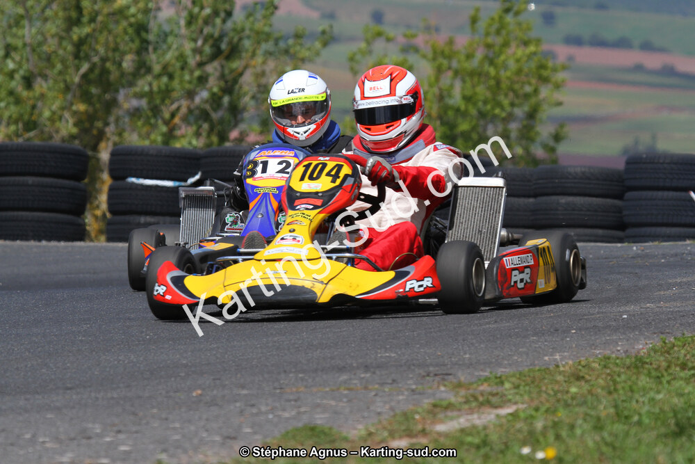31/08/2014 : 5ème manche du Championnat du Sud à Belmont (Photos Stéphane Agnus) 2014 — karting