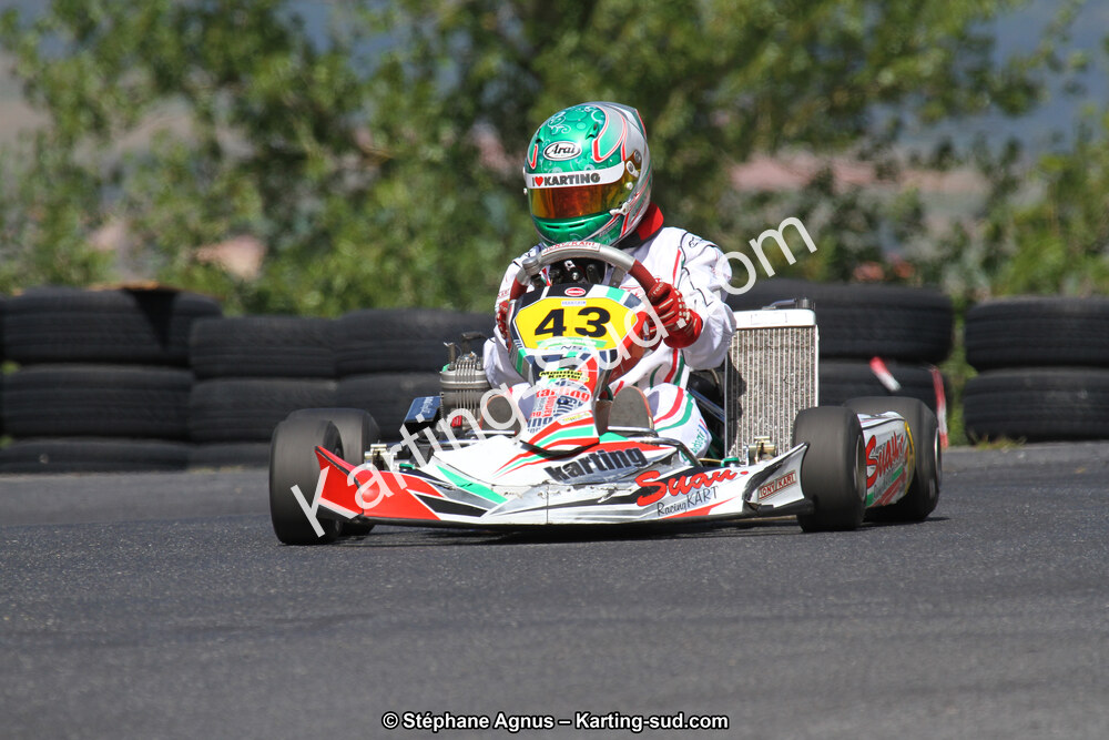 31/08/2014 : 5ème manche du Championnat du Sud à Belmont (Photos Stéphane Agnus) 2014 — karting