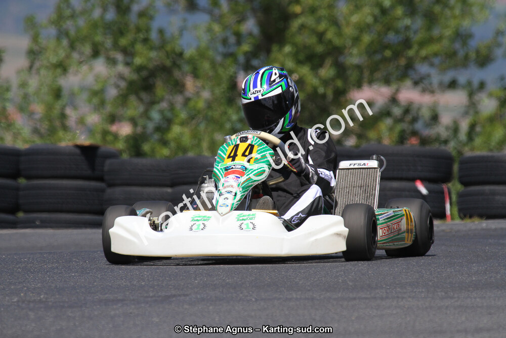 31/08/2014 : 5ème manche du Championnat du Sud à Belmont (Photos Stéphane Agnus) 2014 — karting