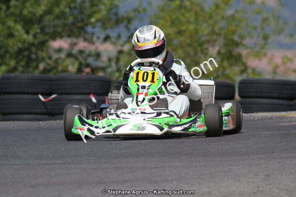 31/08/2014 : 5ème manche du Championnat du Sud à Belmont (Photos Stéphane Agnus) 2014 — karting
