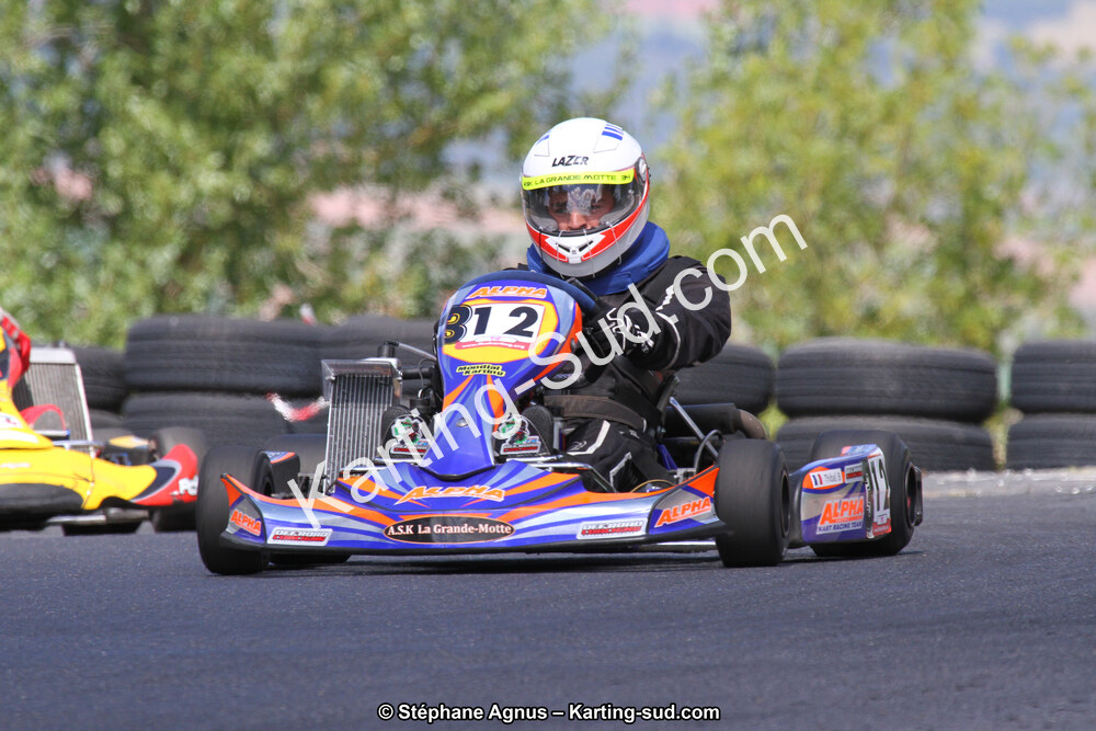 31/08/2014 : 5ème manche du Championnat du Sud à Belmont (Photos Stéphane Agnus) 2014 — karting
