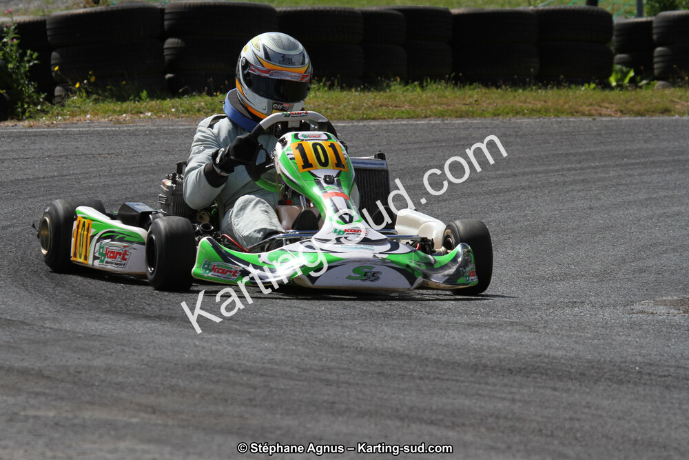 31/08/2014 : 5ème manche du Championnat du Sud à Belmont (Photos Stéphane Agnus) 2014 — karting