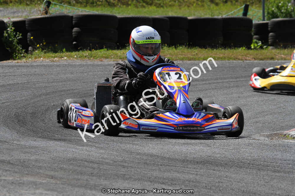 31/08/2014 : 5ème manche du Championnat du Sud à Belmont (Photos Stéphane Agnus) 2014 — karting
