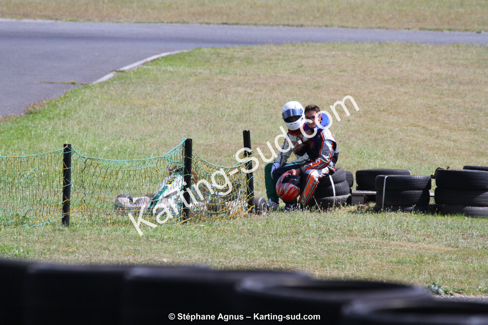 31/08/2014 : 5ème manche du Championnat du Sud à Belmont (Photos Stéphane Agnus) 2014 — karting