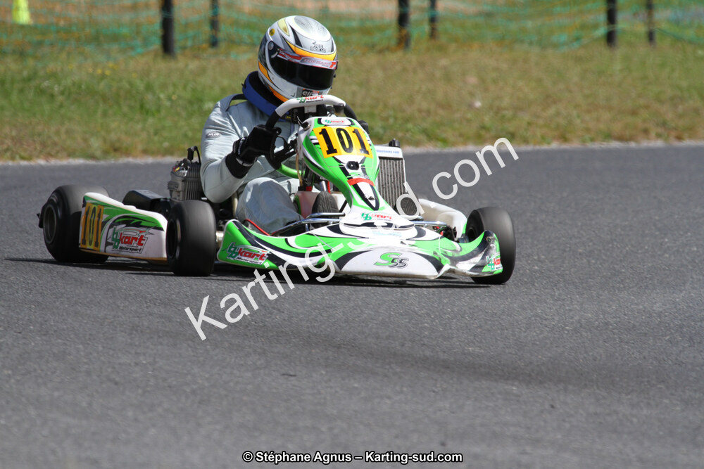 31/08/2014 : 5ème manche du Championnat du Sud à Belmont (Photos Stéphane Agnus) 2014 — karting