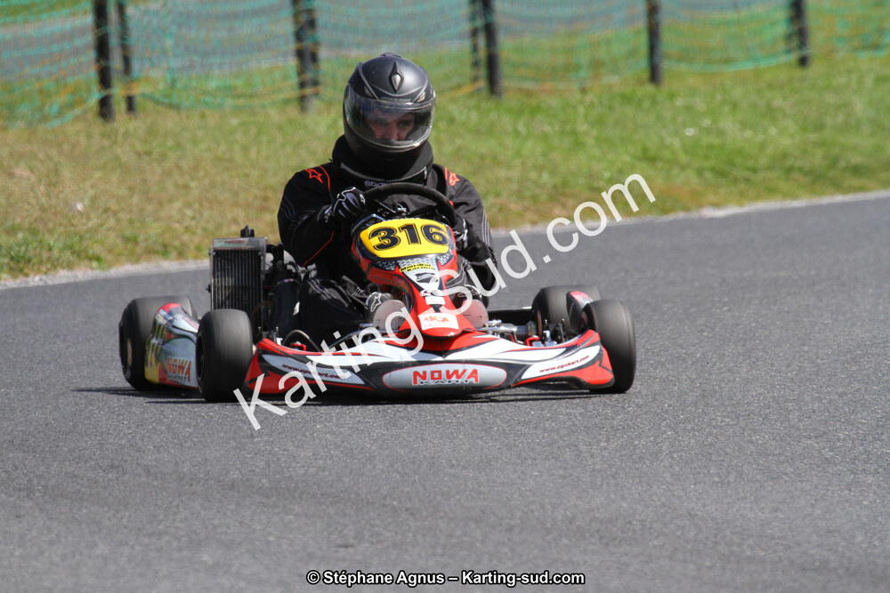 31/08/2014 : 5ème manche du Championnat du Sud à Belmont (Photos Stéphane Agnus) 2014 — karting